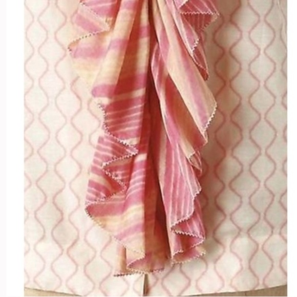 HD in Paris Anthropologie Blip Bands Blouse - Picture 3 of 3